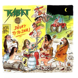 KABÁT - DĚVKY TY TO ZNAJ / 1 LP