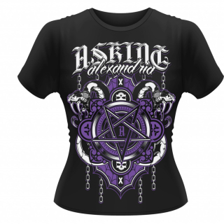 ASKING ALEXANDRIA - DEMONIC / TRIČKO DÁMSKÉ / L