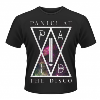 PANIC! AT THE DISCO - PATD (BLACK) / TRIČKO PÁNSKÉ / L