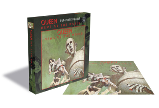 QUEEN - NEWS OF THE WORLD / PUZZLE 500 KS