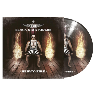 BLACK STAR RIDERS - HEAVY FIRE / LP / PICTURE
