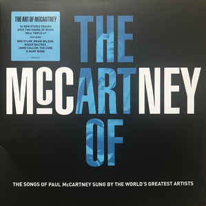 VARIOUS ARTISTS - THE ART OF MCCARTNEY / 3 LP