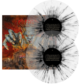 KREATOR - LONDON APOCALYPTICON - LIVE / 2 LP / CLEAR-BLACK SPLATTER / LIMITED 500