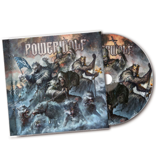 POWERWOLF - BEST OF THE BLESSED / 1 CD