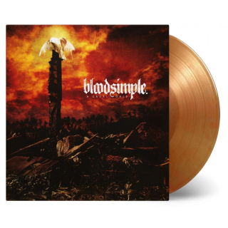 BLOODSIMPLE - A CRUEL WORLD / LP / COLORED / LIMITED