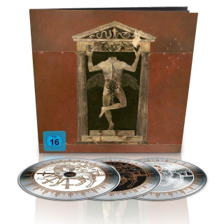 BEHEMOTH - MESSE NOIRE / EARBOOK / BLU-RAY / BRD+ DVD +CD / LIMITED 1 000