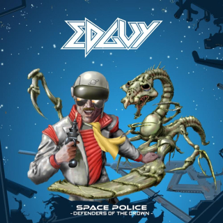 EDGUY - SPACE POLICE:DEFENDER OF THE CROWN / CD