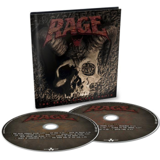 RAGE - DEVIL STRIKES AGAIN / 2 CD / DIGIBOOK LIMITED