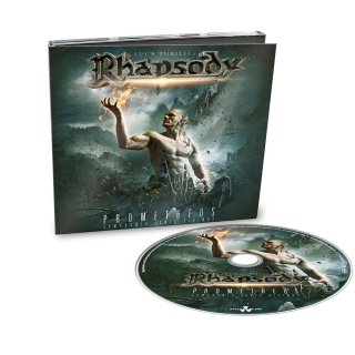 RHAPSODY LUCA TURILLI'S - PROMETHEUS:SYMPHONIA IGNIS DIVINUS / CD - DIGIPAK