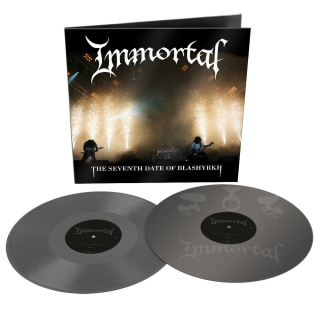 IMMORTAL - THE SEVENTH DATE OF BLASHYRKH / 2 LP / GREY / LIMITED 300