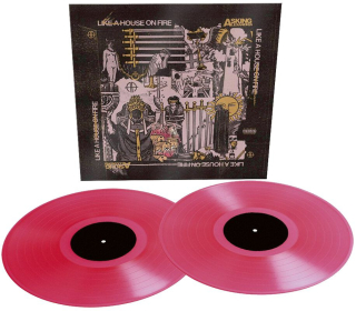 ASKING ALEXANDRIA - LIKE A HOUSE ON FIRE / 2 LP / PINK