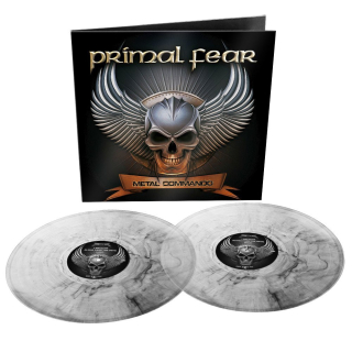 PRIMAL FEAR - METAL COMMANDO / 2 LP / CLEAR-BLACK MARBLED / LIMITED 500