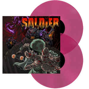 SOLDIER - DOGS OF WAR / 2 LP / PURPLE / LIMITED 350