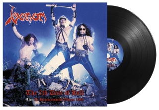 VENOM - 7TH DATE OF HELL / LIVE AT HAMMERSMITH / LP