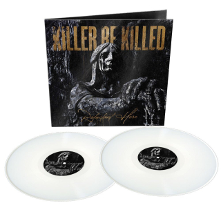 KILLER BE KILLED - RELUCTANT HERO / LP / WHITE / LIMITED
