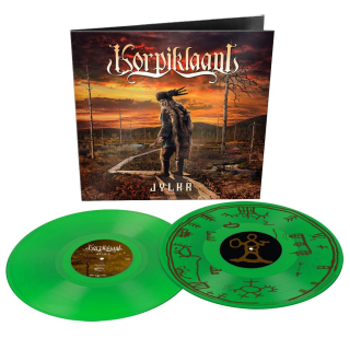 KORPIKLAANI - JYLHA / 2 LP / GRASS GREEN VINYL /