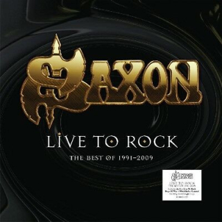 SAXON - LIVE TO ROCK: THE BEST OF 1991-2009 / VINYL
