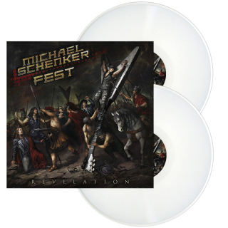 MICHAEL SCHENKER FEST - REVELATION / WHITE VINYL / 2LP / LIMITED 300 KS