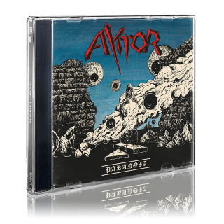 AKTOR - PARANOIA / CD
