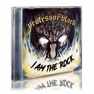 PROFESSOR BLACK - I AM THE ROCK / CD