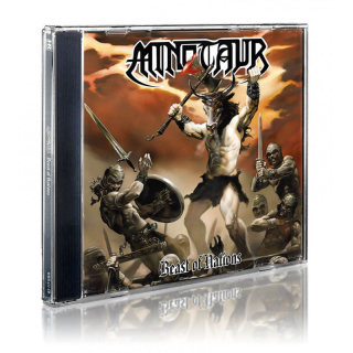 MINOTAUR - BEAST OF NATIONS / CD