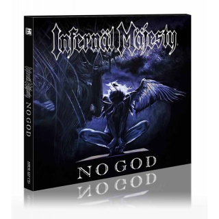 INFERNAL MAJESTY - NO GOD / CD DIGIPACK