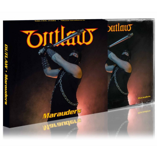 OUTLAW - MARAUDERS / CD SLIPCASE