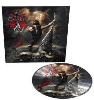 MICHAEL SCHENKER GROUP - IMMORTAL / PICTURE VINYL