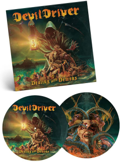 DEVILDRIVER - DEALING WITH DEMONS VOL.1 / LP / PICTURE