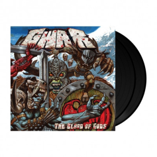 GWAR - THE BLOOD OF GODS / 2 LP