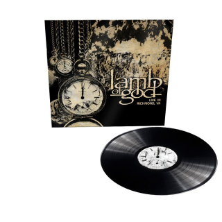 LAMB OF GOD - LIVE IN RICHMOND / LP