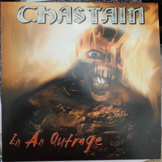 CHASTAIN - IN AN OUTRAGE / MARBLED VINYL / LIMITED 333 KS /
