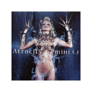 ATROCITY - GEMINI / SILVER VINYL / GERMAN VERSION / LIMITED 300 KS /