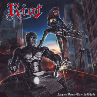 RIOT - ARCHIVES VOLUME 3: 1987-1988 / 2 LP + DVD / LIMITED 400 KS