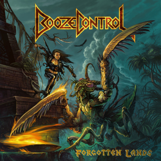 BOOZE CONTROL -- FORGOTTEN LANDS / VINYL