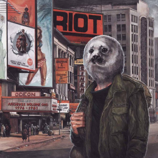RIOT - ARCHIVES VOLUME 1: 1976-1981 / 2LP + DVD / LIMITED 400 KS