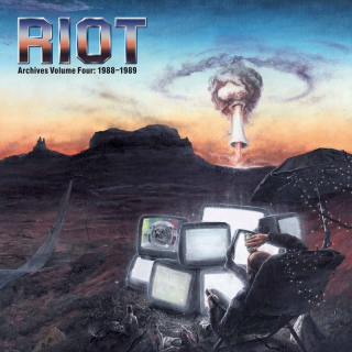RIOT - ARCHIVES VOLUME 4: 1988-1989 / 2 LP + DVD / LIMITED 300 KS