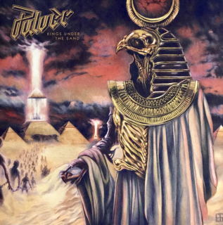 PULVER - KINGS UNDER THE SAND / VINYL