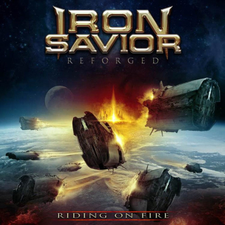 IRON SAVIOR - REFORGED:RIDING ON FIRE / 2 CD / DIGIPACK