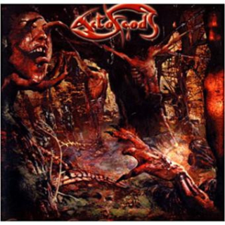 ACT OF GODS - STENCH OF CENTURIES / VINYL / LIMITED 500 KS