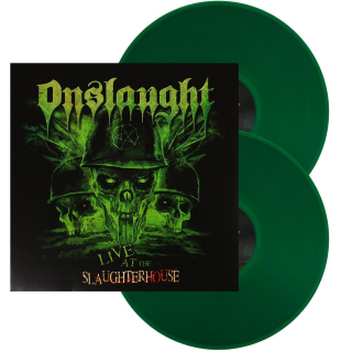 ONSLAUGHT - LIVE AT THE SLAUGHTERHOUSE / GREEN VINYL