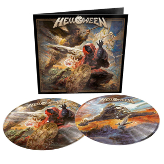 HELLOWEEN - HELLOWEEN / 2 LP / PICTURE VINYL / LIMITED