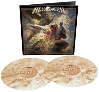 HELLOWEEN - HELLOWEEN / 2 LP / MARBLED VINYL / LIMITED