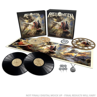 HELLOWEEN - HELLOWEEN / DELUXE LIMITED BOX SET /