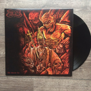 DIABOLICAL IMPERIUM – THE SACRED LIE / VINYL / LIMITED 300 KS