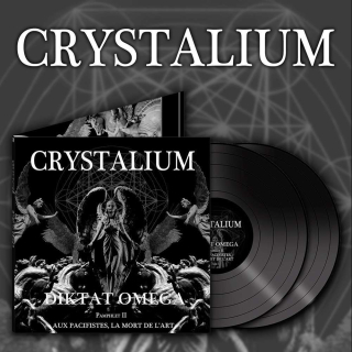 CRYSTALIUM - DIKTAT OMEGA / 2 LP