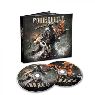 POWERWOLF - CALL OF THE WILD / 2CD / MEDIABOOK