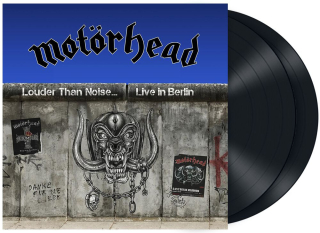 MOTÖRHEAD- LOUDER THAN NOISE… LIVE IN BERLIN / 2 LP