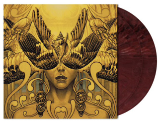 DVNE - ETEMEN AENKA / 2 LP / RAISIN ROUGE MARBLED VINYL + POSTER /