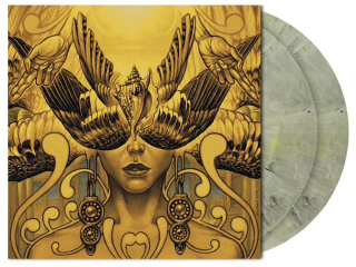 DVNE - ETEMEN AENKA / 2 LP / YELLOW GREEN MARBLED VINYL + POSTER /